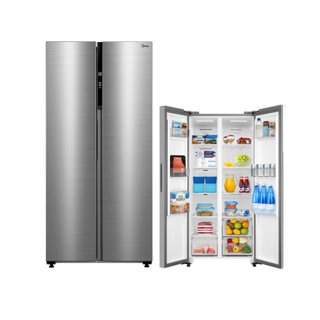Geladeira SBS MDRS598FGA041 442L Midea - MIDEA - 220v